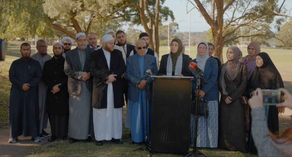 Australian Muslim Community press conference