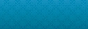 Blue islamic pattern