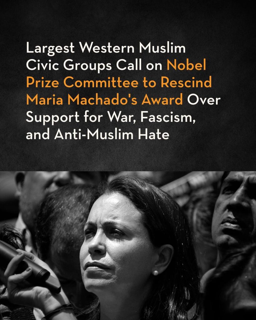 AMAN Joins Global Muslim Groups Urging Nobel Prize