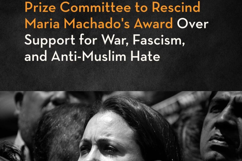 AMAN Joins Global Muslim Groups Urging Nobel Prize